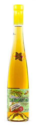 medovinka z medu lesního (0,5l)